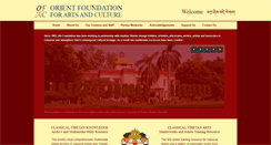Desktop Screenshot of orient.org